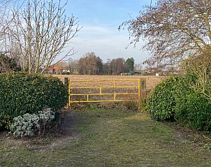 Informatiebord over Hofstede Cranensteijn bij Huisje in Oostkapelle.