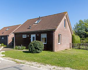 Comfortable bedroom with a double bed in ZE414, Oostkapelle, Walcheren, Zeeland.
