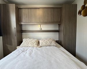 Cozy bedroom in VZ652 Chalet Oostkapelle, Walcheren, Zeeland.