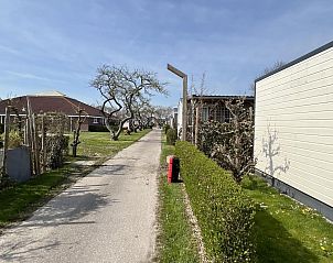 Surroundings of VZ652 Chalet Oostkapelle, vacation home in Walcheren.