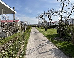 Quiet surroundings of VZ652 Chalet Oostkapelle, Zeeland.
