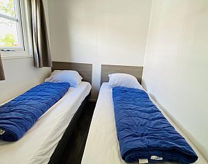 Tweepersoonskamer in VZ848 Chalet Oostkapelle, Walcheren, Zeeland.