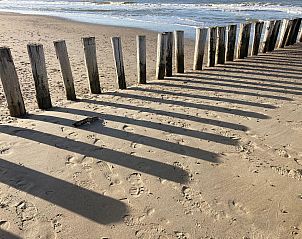 Strand bij VZ848 Chalet Oostkapelle, vakantiehuis in Oostkapelle, Zeeland.