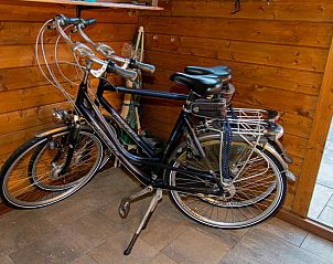 Bedroom in vacation home ZE1402 in Oostkapelle, Walcheren, Zeeland with attractive beach theme.