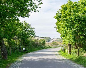Bicycle and hiking trail near vacation home ZE1402 in Oostkapelle, Walcheren, Zeeland.
