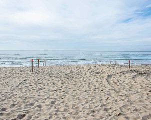 Beach on the coast of Oostkapelle, Walcheren, Zeeland close to vacation home ZE1402.