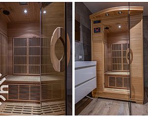 Aerial view of vacation home ZE145 in Oostkapelle, Walcheren, surrounded by nature.