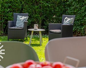 Horses plow a field near vacation home ZE145 in Oostkapelle, Walcheren.
