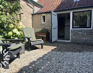 Strand nabij vakantiehuis ZE049 in Oostkapelle, Walcheren, Zeeland voor ontspanning.