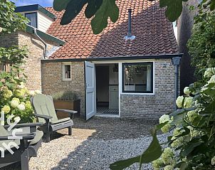 Paardenmolen in de buurt van vakantiehuis ZE049, Oostkapelle, Walcheren, Zeeland voor plezier.