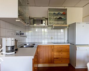 Volledig uitgeruste keuken in vakantiehuis ZE187, Oostkapelle, Walcheren, Zeeland.