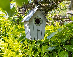 Badkamer met toilet in vakantiehuis ZE187, Oostkapelle, Walcheren, Zeeland.
