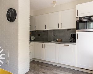 Comfortabele zithoek in vakantiehuis ZE242 in Oostkapelle, Walcheren, Zeeland.