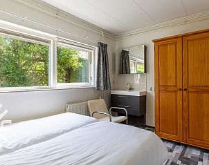 Gezellige slaapkamer in vakantiehuis ZE242, Oostkapelle, Walcheren, Zeeland.