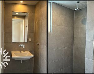 Grundriss des Ferienhauses ZE730 in Westkapelle, Walcheren, Zeeland fr eine klare Aufteilung.