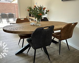 Modernes und sauberes Badezimmer im Ferienhaus ZE730, Westkapelle, Walcheren, Zeeland.