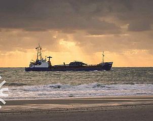 Komfortables Schlafzimmer im Ferienhaus ZE733, Westkapelle, Walcheren, Zeeland.