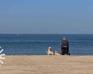 Luxurises Badezimmer mit Dusche im Ferienhaus ZE733, Westkapelle, Zeeland.