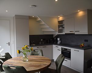 Luftaufnahme der Kste in der Nhe des Ferienhauses ZE733 in Westkapelle, Zeeland.