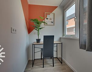 Comfortable living room in vacation home ZE926, Westkapelle, Zeeland.