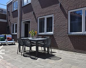 Cozy living room in vacation home ZE926, Westkapelle, Zeeland.