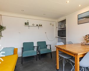 Groer Garten mit Rasen im Ferienhaus ZE361, Westkapelle, Walcheren.