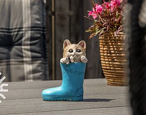 Stilvolles Badezimmer mit modernen Annehmlichkeiten im Ferienhaus ZE361, Westkapelle.