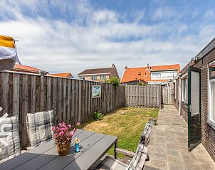 Schlafzimmer mit Etagenbett im Ferienhaus ZE361, Westkapelle, Walcheren.