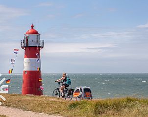 Historic tower in Westkapelle, near vacation home ZE263 on Walcheren.