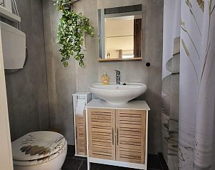 Voll ausgestattete Kche in VZ2343 Ferienhaus Westkapelle, ideal fr Selbstversorger.