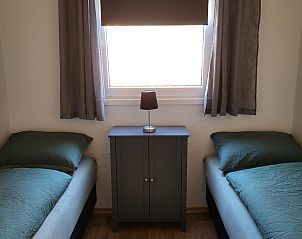 Das bequeme Bett im Schlafzimmer von VZ2343 Ferienhaus Westkapelle ist ideal fr einen erholsamen Schlaf.