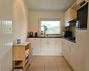 Volledig uitgeruste keuken in Vakantiehuis in Westkapelle, Walcheren, Zeeland.