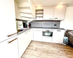 Funktionelle Kche im Ferienhaus Beach House Westkapelle 103 D, Westkapelle, Walcheren, mit modernen Gerten.