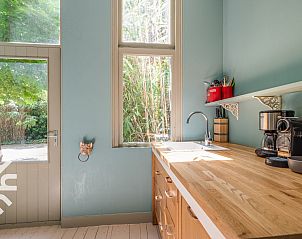 Knusse slaapkamer in vakantiehuis ZE082, Domburg, Walcheren, Zeeland.