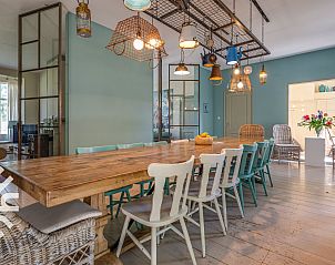 Comfortabele zithoek in vakantiehuis ZE082, Domburg, Walcheren, Zeeland.