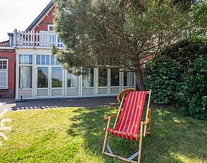 Moderne keuken in vakantiehuis ZE082, Domburg, Walcheren, Zeeland.