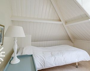 Detail van decoratie in vakantiehuis ZE082, Domburg, Walcheren, Zeeland.