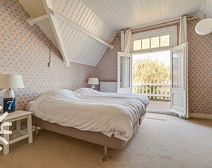 Balkon met uitzicht in vakantiehuis ZE082, Domburg, Walcheren, Zeeland.