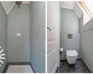 Slaapkamer met terras in vakantiehuis ZE082, Domburg, Walcheren, Zeeland.