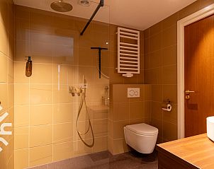 Vooraanzicht van vakantiehuis ZE1200 in Domburg, Walcheren, Zeeland.