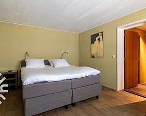 Panoramisch uitzicht over Domburg, Walcheren, vanuit vakantiehuis ZE1200.