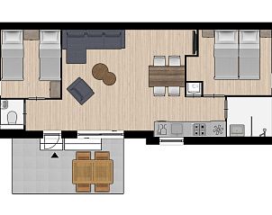 Verblijf 6204202 - Vakantiewoning Walcheren - Chalet «Comfort 4»