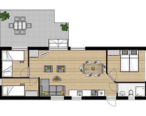 Unterkunft 6204205 - Ferienhaus Walcheren - SCR