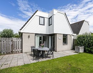 VZ969 Vrijstaand vakantiehuis in Vlissingen met zonnig terras en tuin in Walcheren, Zeeland.