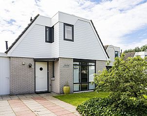 Entree van VZ969 Vrijstaand vakantiehuis in Vlissingen, Walcheren, met voortuin.