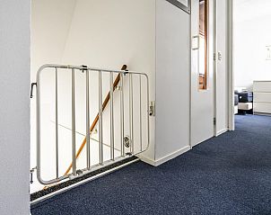 Slaapkamer met tweepersoonsbed in VZ969 Vrijstaand vakantiehuis in Vlissingen, Walcheren.