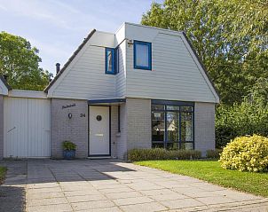 Voorgevel van VZ1122 Luxe vakantiewoning in Vlissingen, Walcheren, Zeeland.