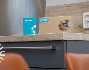 Groen uitzicht vanuit vakantiehuis ZE1447 in Aagtekerke, Walcheren, Zeeland.