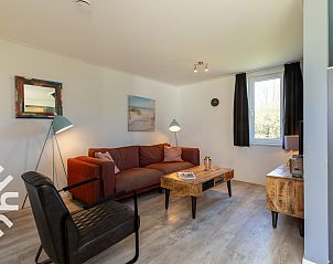 Speelplaats bij vakantiehuis ZE1447 in Aagtekerke, Walcheren, Zeeland.