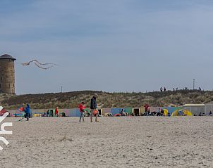 Gezellige eetkamer in vakantiehuis ZE1447, Aagtekerke, Walcheren, Zeeland.